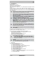 Preview for 8 page of Benning MM 1-2 Operating Manual