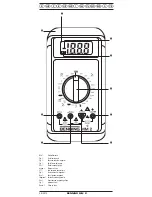 Preview for 3 page of Benning MM 2 Operating Manual