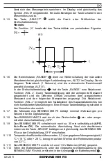 Preview for 11 page of Benning MM P3 Operating Manual