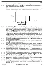 Preview for 22 page of Benning MM P3 Operating Manual