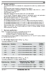 Preview for 23 page of Benning MM P3 Operating Manual