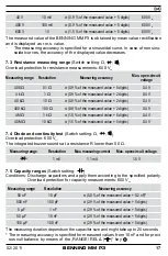 Preview for 24 page of Benning MM P3 Operating Manual