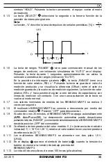 Preview for 45 page of Benning MM P3 Operating Manual