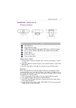 Preview for 5 page of BenQ DVY21 User Manual