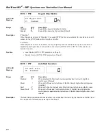 Preview for 80 page of BENSHAW RediStart MX2  SEP User Manual