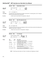 Preview for 84 page of BENSHAW RediStart MX2  SEP User Manual