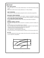 Preview for 4 page of BENSON BENDX ACHW 34 Operation Manual