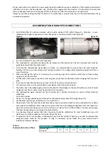 Preview for 15 page of BENSON ULTRA 025(EC) Installation, Service And User Instructions Manual