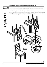 Preview for 5 page of Bentley Designs PROVENCE SLATTED CHAIR Manual