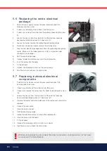 Preview for 20 page of Bentone B 1 FUV 63-16 Installation And Maintenance  Instruction