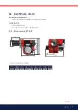 Preview for 7 page of Bentone Bentoflex ST 133 K Installation And Maintenance  Instruction