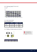 Preview for 9 page of Bentone Bentoflex ST 133 K Installation And Maintenance  Instruction