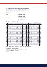 Preview for 10 page of Bentone Bentoflex ST 133 K Installation And Maintenance  Instruction