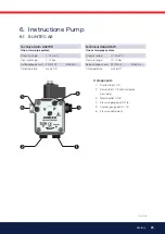 Preview for 23 page of Bentone Bentoflex ST 133 K Installation And Maintenance  Instruction