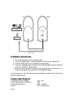 Preview for 3 page of Benwin ECCO USB-D 2.0 User Manual