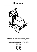 Preview for 25 page of benza CR 450 Use And Maintenance Manual