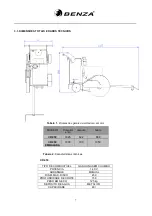 Preview for 31 page of benza CR 450 Use And Maintenance Manual