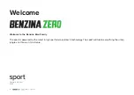 Preview for 2 page of BENZINA ZERO Sport 2022 Owner'S Manual