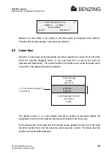 Preview for 25 page of BENZING ATIS TOP Manual