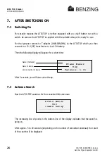 Preview for 28 page of BENZING ATIS TOP Manual