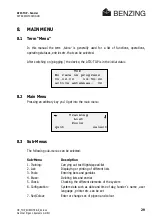 Preview for 31 page of BENZING ATIS TOP Manual