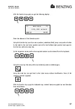 Preview for 39 page of BENZING ATIS TOP Manual