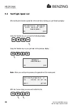 Preview for 40 page of BENZING ATIS TOP Manual