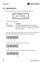 Preview for 42 page of BENZING ATIS TOP Manual