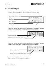 Preview for 43 page of BENZING ATIS TOP Manual