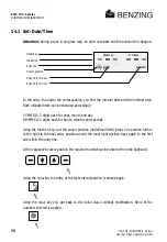 Preview for 78 page of BENZING ATIS TOP Manual