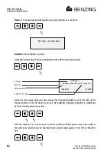 Preview for 84 page of BENZING ATIS TOP Manual