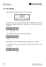 Preview for 86 page of BENZING ATIS TOP Manual