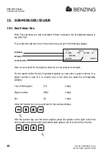 Preview for 90 page of BENZING ATIS TOP Manual