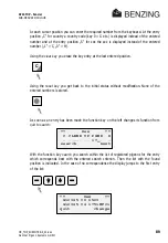 Preview for 91 page of BENZING ATIS TOP Manual