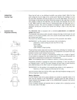 Preview for 8 page of BeoCord 1800 Operating Instructions Manual