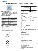 Preview for 1 page of Beok Controls TDS23 Quick Start Manual