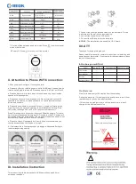 Preview for 4 page of Beok Controls TDS23 Quick Start Manual