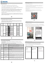 Preview for 2 page of Beok Controls TOL47 Series User Manual