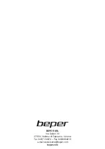 Preview for 28 page of Beper BT.100B Use Instructions