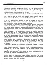 Preview for 17 page of Beper VE.150 Use Instructions