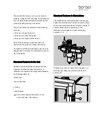 Preview for 2 page of Berbel BIH 60 CB Operating Instructions Manual