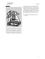 Preview for 9 page of Berbel BIH 60 CB Operating Instructions Manual