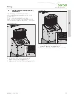 Preview for 19 page of Berbel BKH 110 EG Operating And Installation Instructions