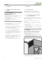 Preview for 30 page of Berbel BKH 110 EG Operating And Installation Instructions