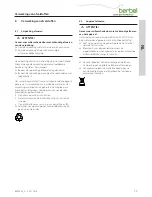 Preview for 35 page of Berbel BKH 110 EG Operating And Installation Instructions