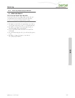 Preview for 59 page of Berbel BKH 110 EG Operating And Installation Instructions