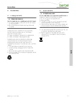 Preview for 71 page of Berbel BKH 110 EG Operating And Installation Instructions