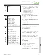 Preview for 97 page of Berbel BKH 110 EG Operating And Installation Instructions