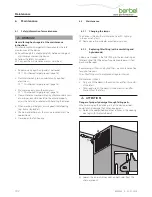 Preview for 102 page of Berbel BKH 110 EG Operating And Installation Instructions