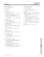 Preview for 105 page of Berbel BKH 110 EG Operating And Installation Instructions